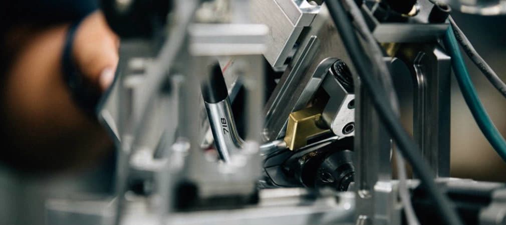 Die Prototypen der neuen Titleist 718 Eisen feiern bei den Profis auf den internationalen Touren in dieser Woche Premiere.