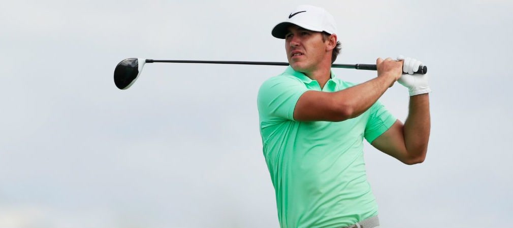 Das unverkennbare schwarz-weiß der TaylorMade M-Driver. Mit dem M2-Modell sicherte sich Brooks Koepka den US Open Titel. ( Foto: Getty)