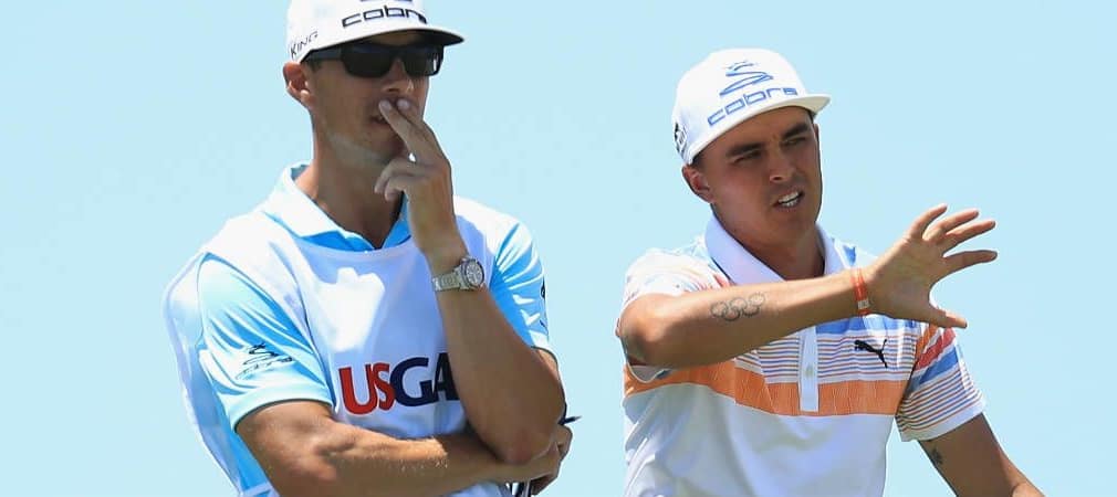 Rickie Fowler dominierte die erste Runde bei der US Open 2017 in Erin Hills mit Platzrekord.