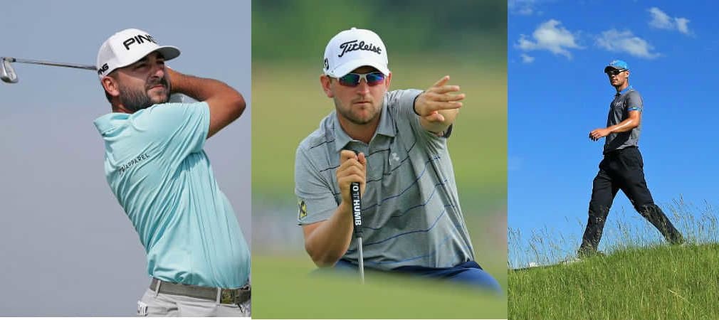 Die drei deutschsprachigen Profis wollen am Moving Day der US Open richtig aufdrehen. Die Tee Times im Überblick. (Foto: Getty)