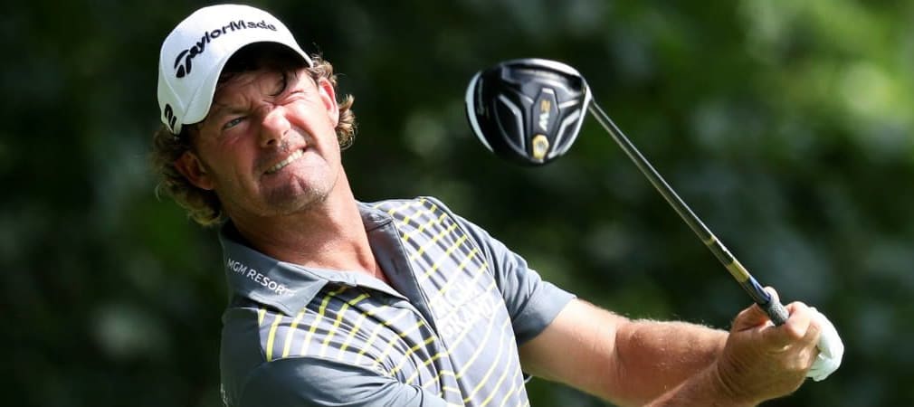 Alex Cejka verpasst bei der John Deere Classic den Cut. (Foto: Getty)