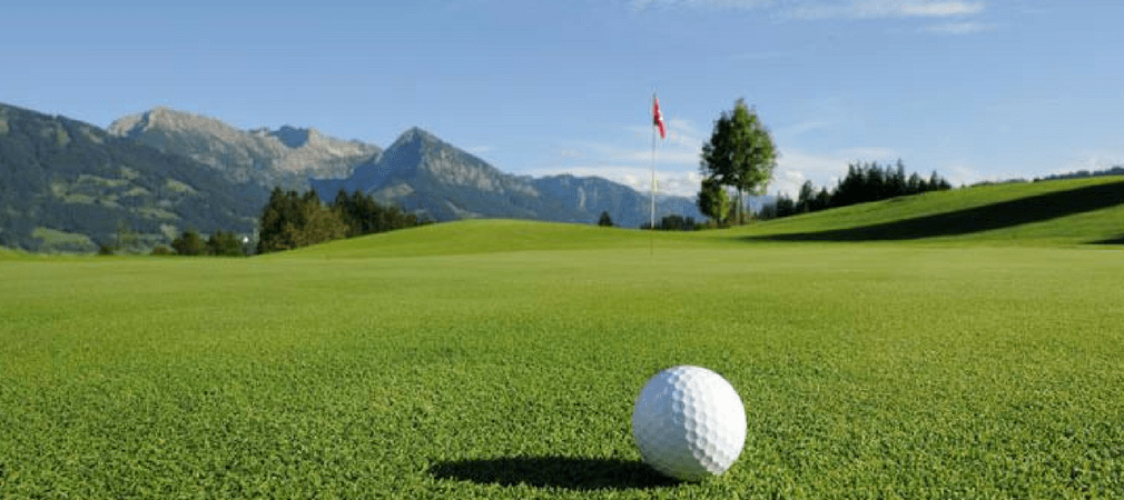 Hier zu sehen: Der Kurzplatz Gundelsberg. (Foto: Golf Resort Sonnenalp Oberallgäu)