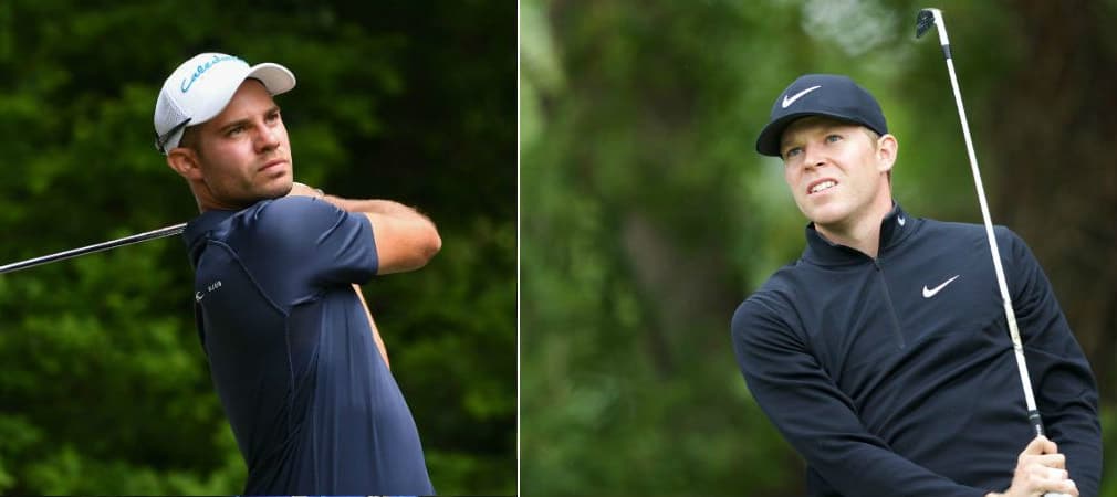 Bernd Ritthammer und Alexander Knappe befinden sich nach dem Moving Day der Scottish Open in den Top 10. (Foto: Getty)