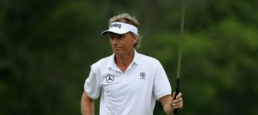 Bernhard Langer wehrt sich gegen seine Kritiker. (Foto: Getty)