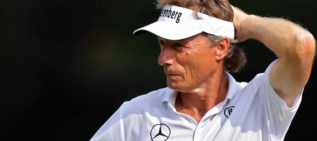 Bernhard Langer landet nach zwei Senior-Majorsiegen in Serie bei der US Senior Open in den Top 20.