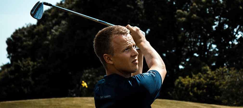 Birk Berdahl ist im dritten Jahr seiner Aubildung zum PGA Teaching Professional. (Foto: Birk Bergdahl)