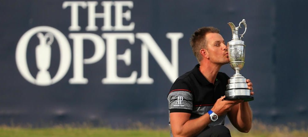 Henrik Stenson ist seit seinem Sieg bei der British Open 2016 der erste schwedische Majorsieger.