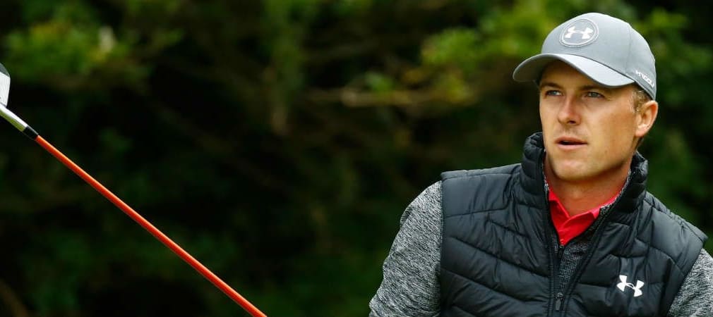 Jordan Spieth in geteilter Führung nach dem ersten Tag der British Open. (Foto: Getty)