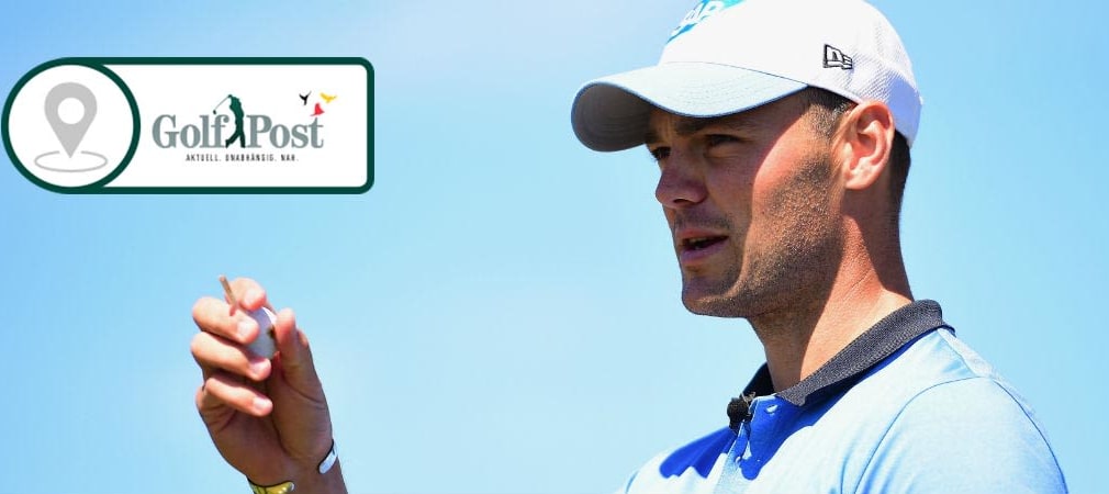 Martin Kaymer verrät Golf Post im Vorfeld der British Open, dass er mit Schulterproblemen zu kämpfen hat.