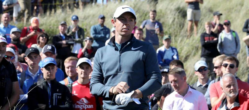 Rory McIlroy kam bei der British Open 2017 erst spät in Fahrt. (Foto: Getty)