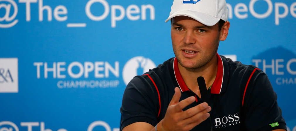 Alle Stimmen von der British Open Championship 2017 im Royal Birkdale von Martin Kaymer und Bernd Wiesberger. (Foto: Getty)