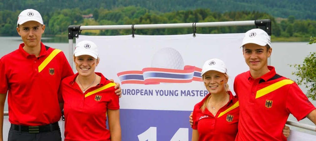 Das deutsche Team platziert sich unter den besten zehn Teams Europas (Foto: DGV)