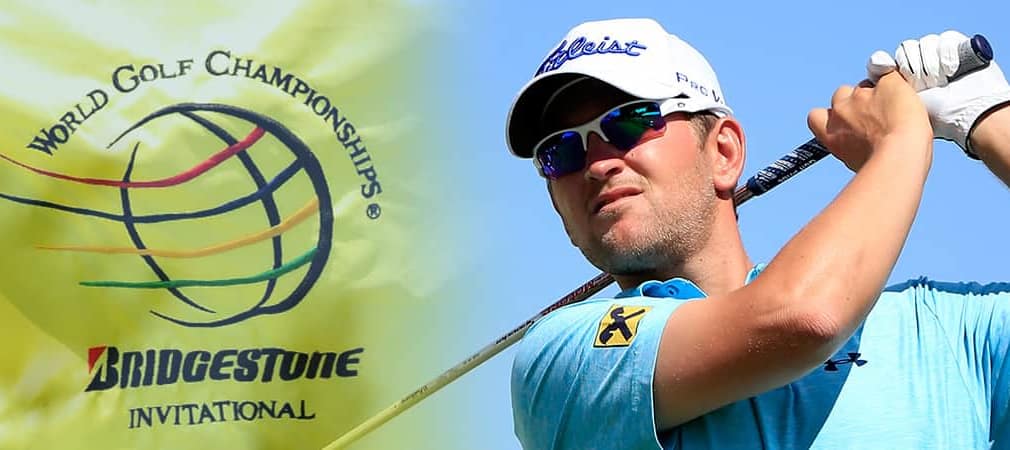 Golf Wochenvorschau WGC - Bridgestone Invitational 2017 Bernd Wiesberger