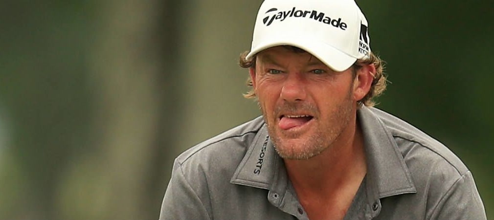 Alex Cejka liefert bei der Greenbrier Classic eine stabile Leistung ab. (Foto: Getty)