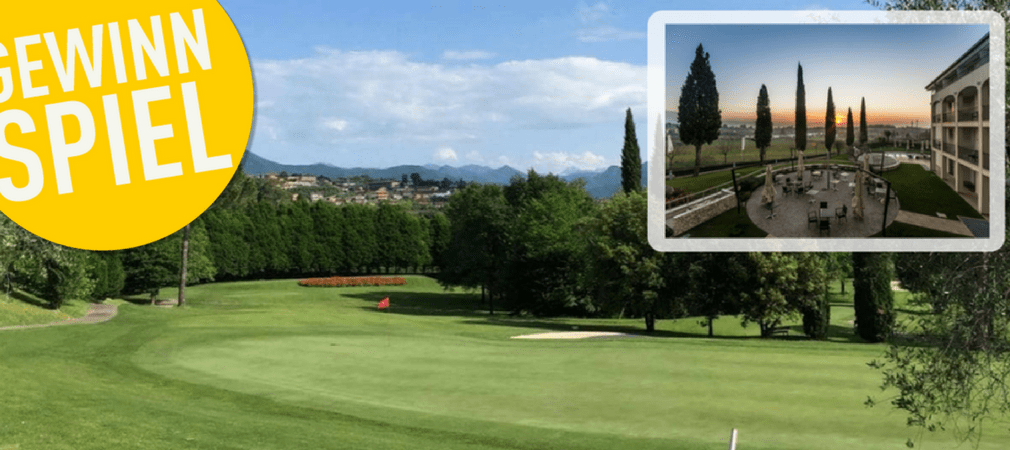 Golf Post verlost zwei Übernachtungen für zwei Personen inklusive Frühstück im Hotel Villa Luisa direkt am italienischen Gardasee. (Foto: Hotel Villa Luisa)