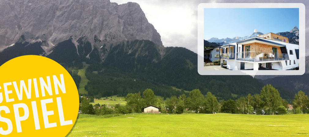 Golf Post verlost zwei Übernachtungen im apartment S am Fuße der Zugspitze inklusive zwei Tages-Greenfees für zwei Personen. (Foto: apartment S)