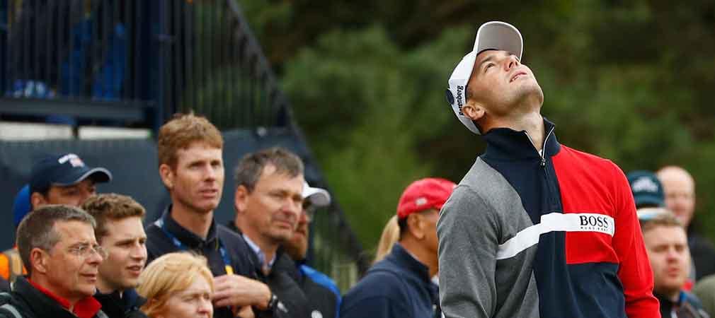 Martin Kaymer muss sich seiner Verletzung in der Schulter beugen und sagt WGC- und Major-Turnier ab.
