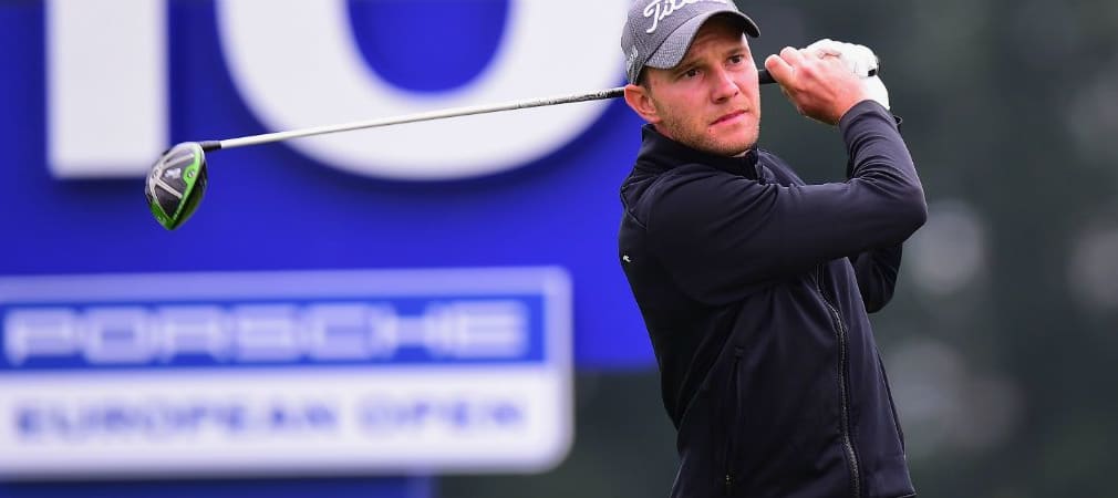 Nach seinem Auftakt bei der Porsche European Open hat Maximilian Kieffer die Top 10 im Blick. (Foto: Getty)