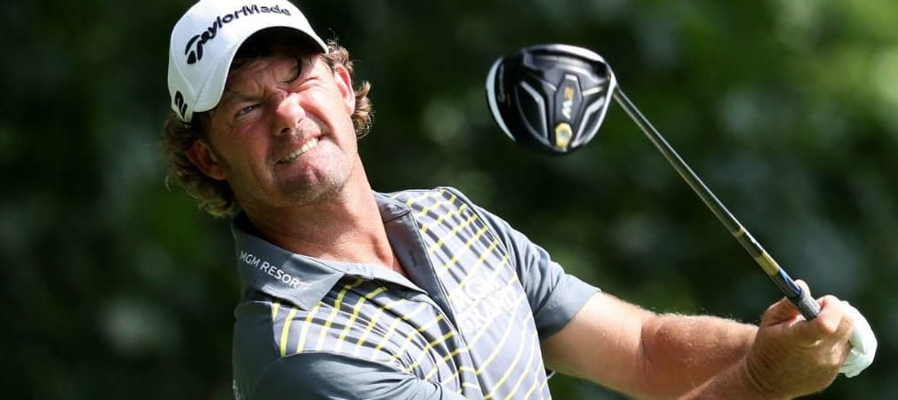 Keine leichte Aufgabe für Alex Cejka bei der Quicken Loans National. (Foto: Getty)