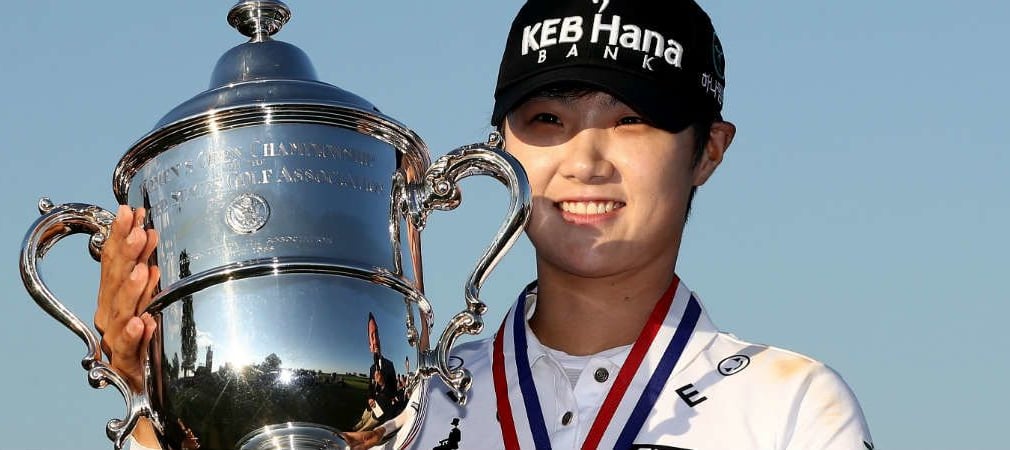 Sung Hyung Park siegt bei der US Women's Open und sichert sich ein Rekord-Preisgeld.