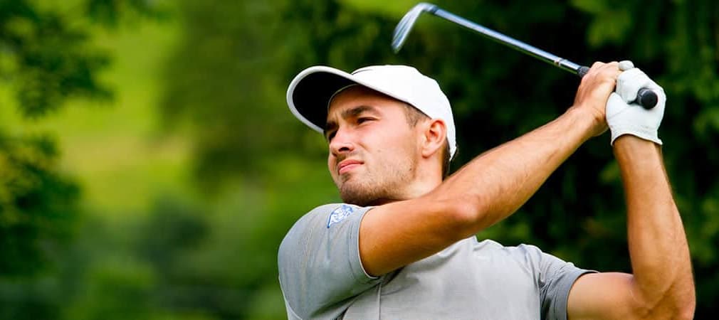 Zell am See - Kaprun Open 2017 Sieger deutscher Amateur Alexander Herrmann