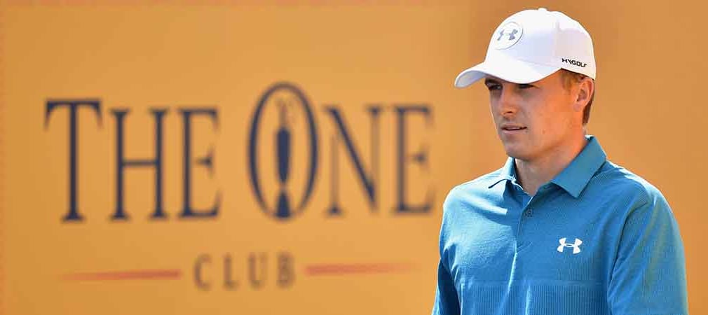 Jordan Spieth kann bei der British Open seinen dritten Majorsieg perfekt machen. (Foto: Getty)