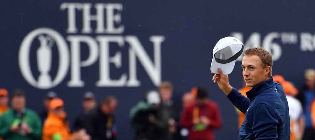 Jordan Spieth ließ Matt Kuchar bei der 146. British Open auf der Back Nine keine Chance. (Foto: Getty)