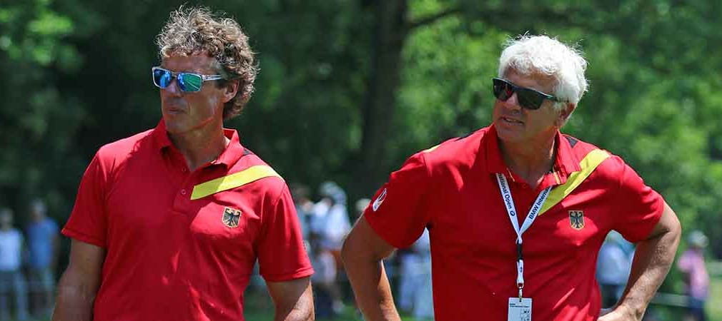 Auf die Teams von Herren-Bundestrainer Uli Zilg (l.) und Jungen-Coach Ulli Eckhardt warten bei der EMM große Herausforderungen. (Foto: DGV/stebl)