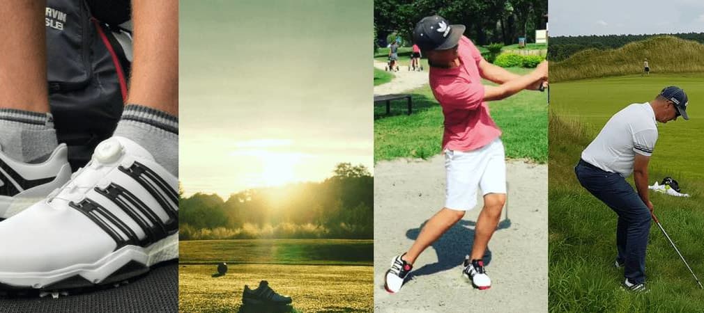 Über mehrere Wochen testeten sechs fleißige Golf Post Leser den Adidas Powerband Boa Boost auf Herz und Nieren. (Foto: Golf Post)