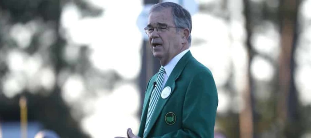 Billy Payne gibt sein Amt als Chairman des Augusta National GC weiter. (Foto: Getty)