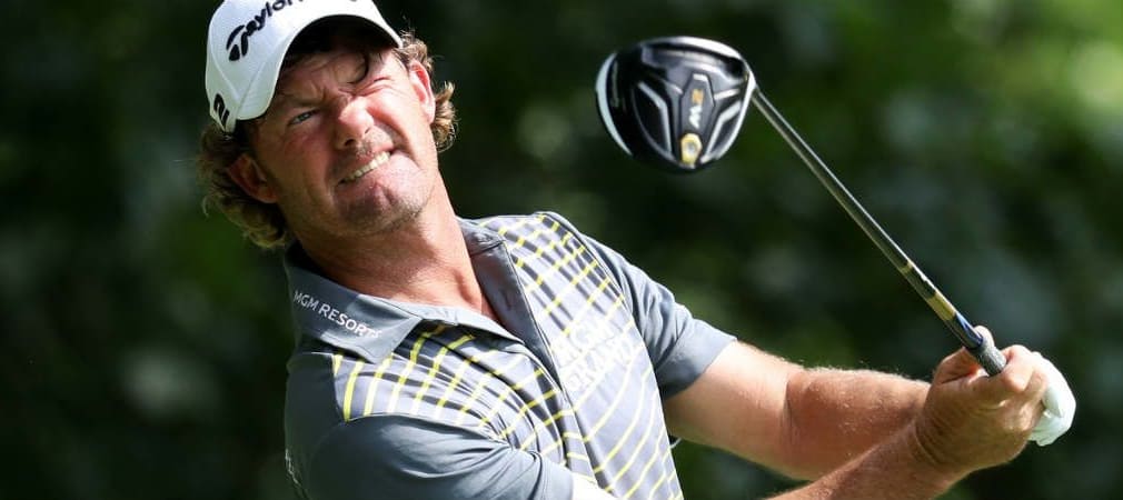 Alex Cejka musste bei der Barracuda Championship lange um den Cut zittern. (Foto: Getty)