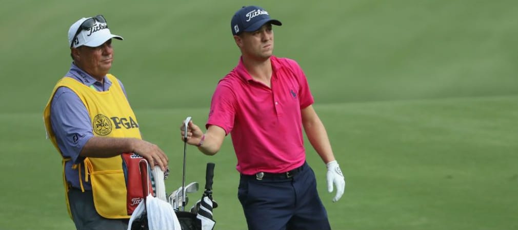 Justin Thomas griff bei der PGA Championship zu den richtigen Schlägern. (Foto: Getty)