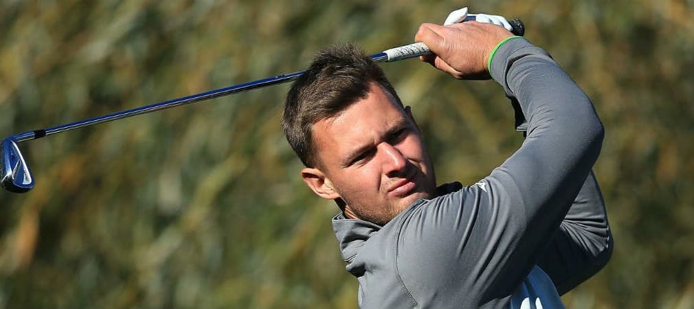 Christian Bräunig überzeugt bei der Northern Irish Open. (Foto: Getty)