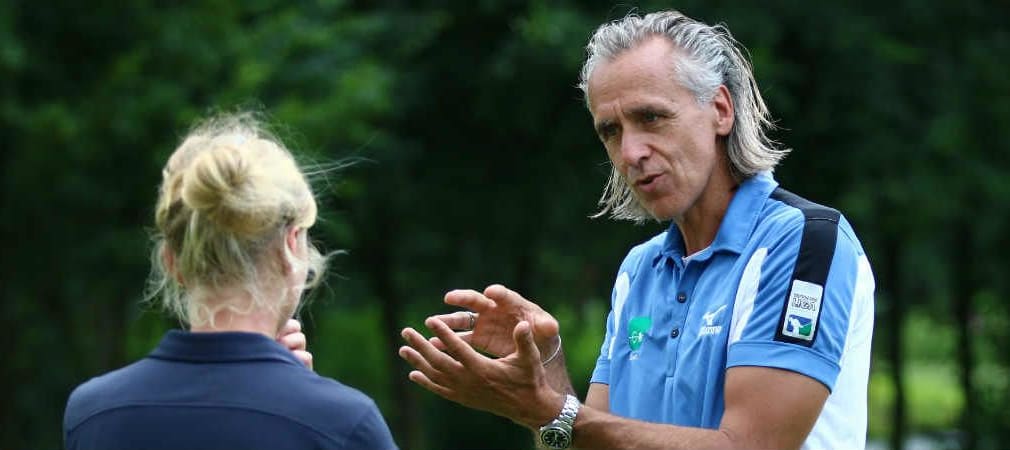 Künftig wird Christoph Herrmann die Herren der Nationalmansschaft als Bundestrainer unterrichten. (Foto: DGV/stebl)