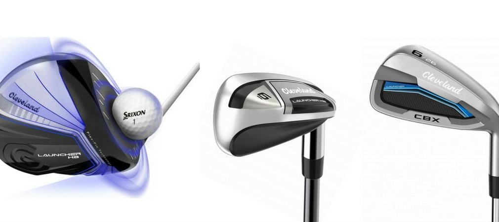 Cleveland Golf mit neuer Schlägerserie: Die Launcher-Familie (Foto: Cleveland Golf)