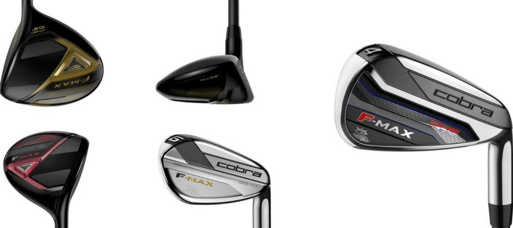Die neue F-Max Serie von Cobra Puma hat vom Driver bis zum One Length Eisen alles zu bieten. (Foto: Cobra Puma)