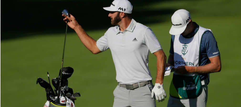 Dustin Johnson griff bei der Northern Trust fast immer zum richtigen Schläger. (Foto: Getty)