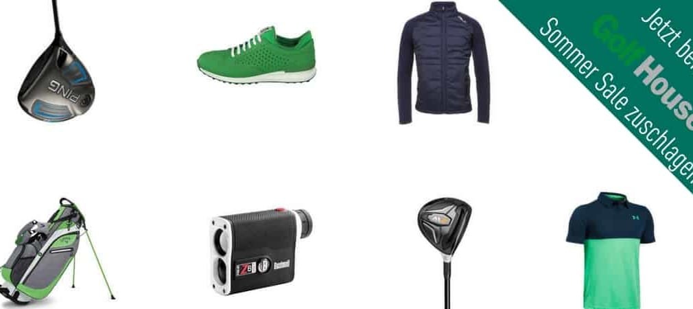 GolfHouse bietet zahlreiche Produkte im Sommer Sale an. (Foto: GolfHouse)