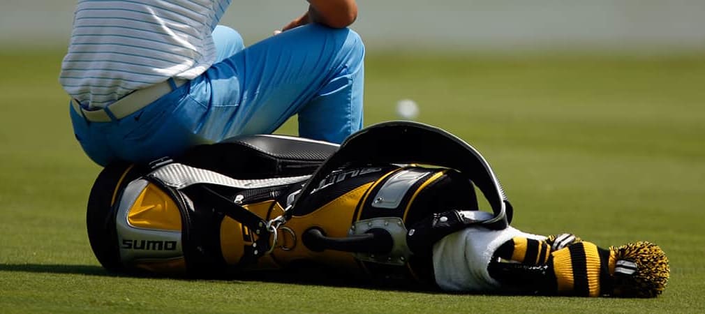 Golfbag Geschichte Tragebag Trolley Reisecover