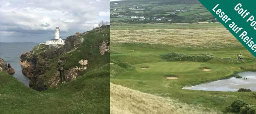 Golf Post Leser Rainer Veith erlebte bei einer seiner Golfreisen spannende Turnierrunden auf einigen der schönsten Golfplätze in Irland. (Foto: Rainer Veith)