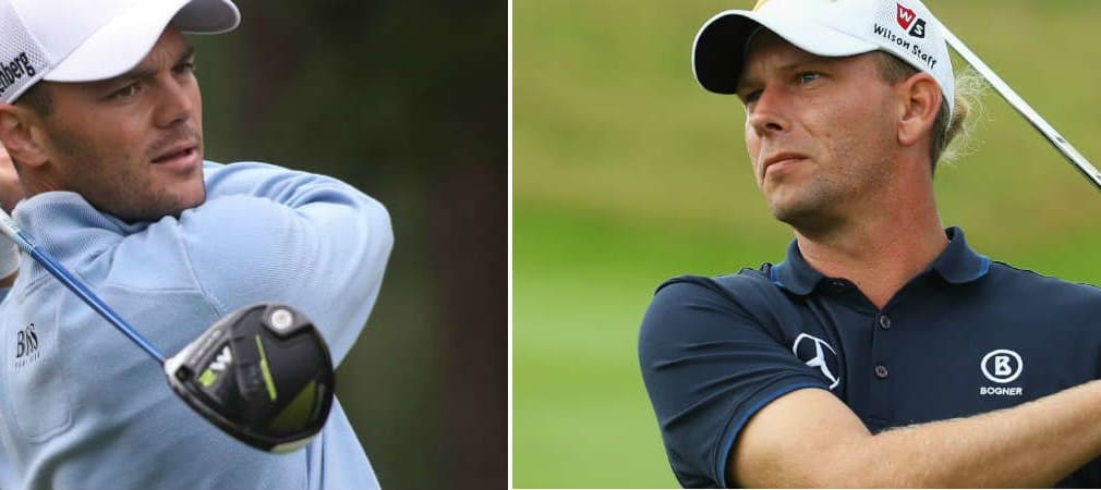 Spielten eine starke Runde am dritten Tag der Made in Denmark: Martin Kaymer und Marcel Siem. (Foto: Getty)
