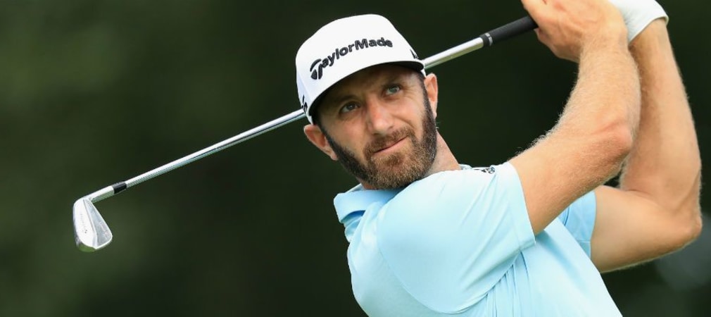Dustin Johnson gibt bei der Northern Trust von Anfang an Vollgas. (Foto: Getty)
