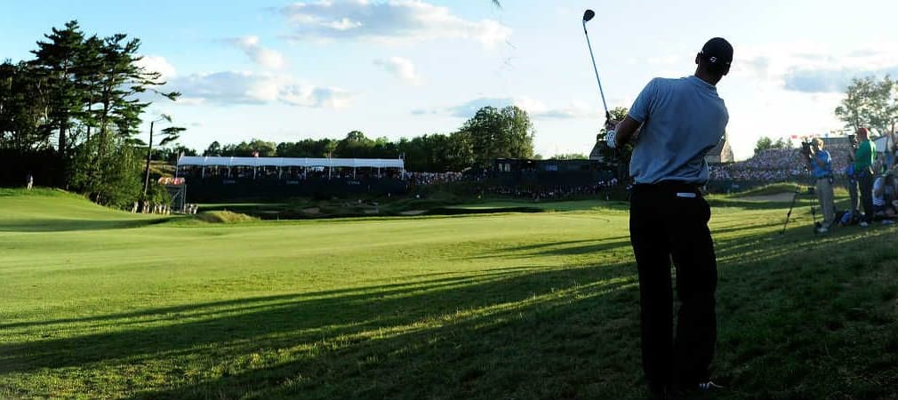 Martin Kaymer gewann mit der PGA Championship 2010 auch sein erstes Major. Entschieden wurde das Turnier erst durch ein Playoff. (Foto: Getty)
