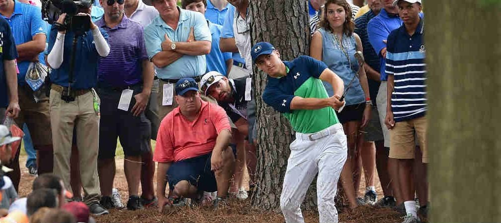 Jordan Spieth wird bei der PGA Championship 2017 zaubern müssen, um den Karriere-Grand-Slam noch zu schaffen. (Foto: Getty)