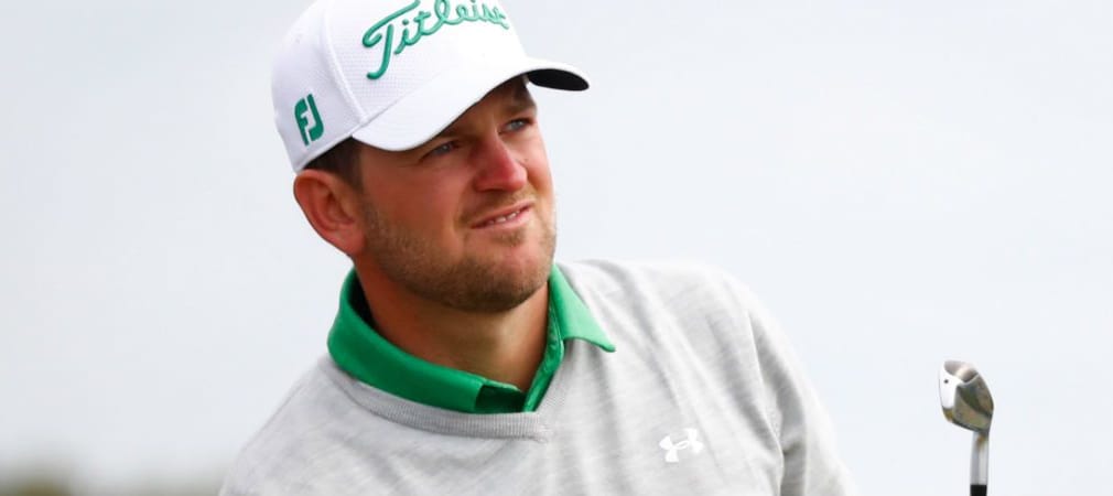 Bernd Wiesberger scheidet nach verpasstem Cut aus dem Turnier aus. (Foto: Getty)