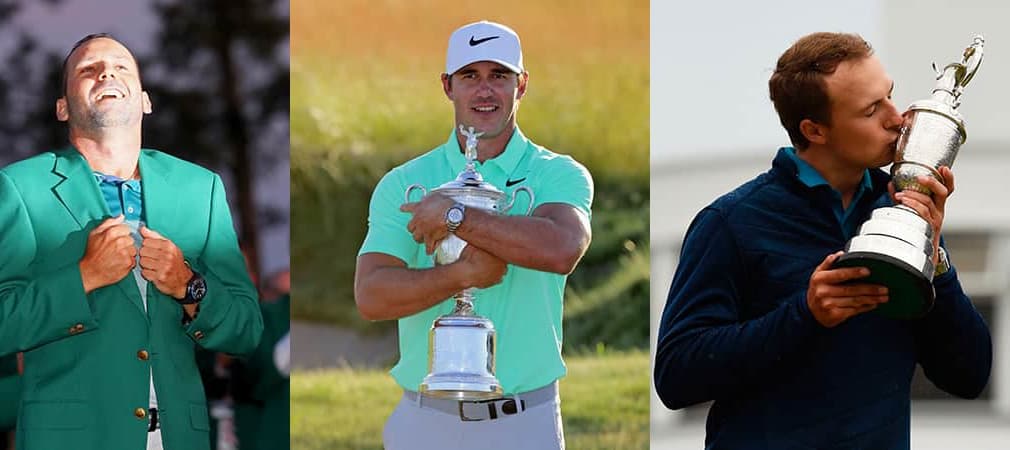 PGA Championship 2017 Tee Times Sergio Garcia Brooks Koepka Jordan Spieth