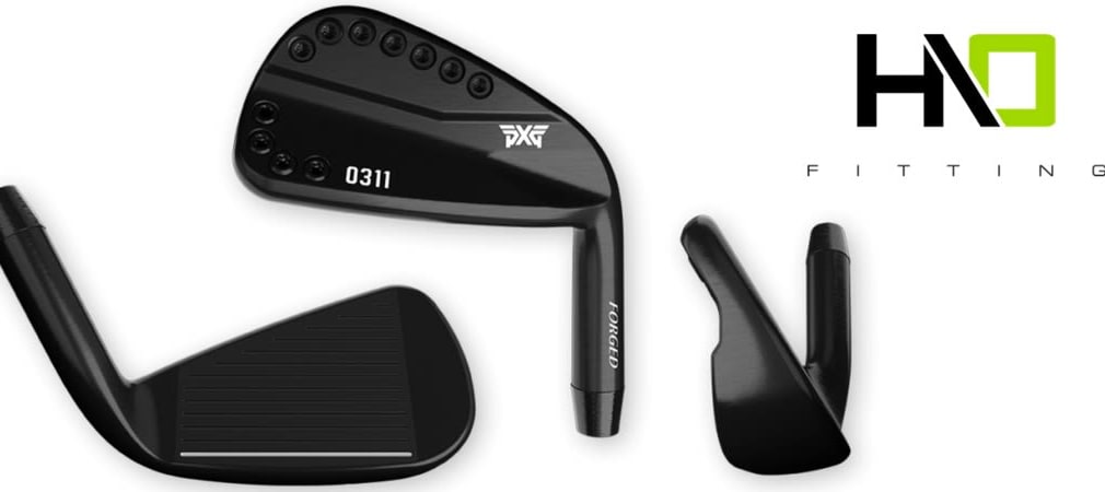 In München bei HIO Fitting setzt man sich mit den extravaganten Schlägern von PXG auseinander. (Foto: PXG)