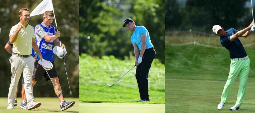 Kieffer,Knappe und Fritsch im Achtelfinale des Paul Lawrie Match Plays (Foto: Getty)