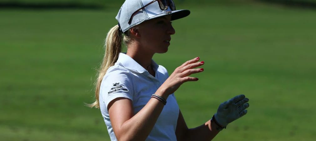 Sophia Popov ist bereit für das Final Four am 19. und 20. August 2017. (Foto: DGV/Tiess)