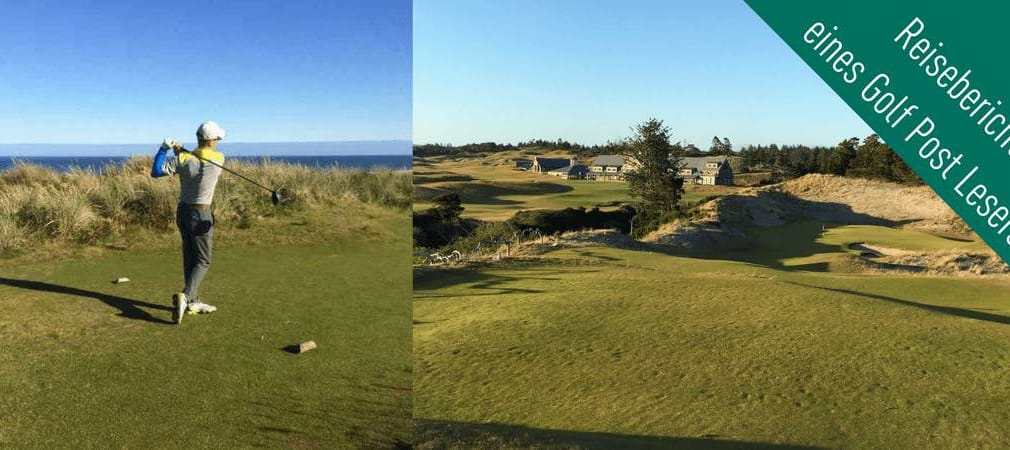 Golf Post Leser Rainer Veith spielte auf seiner 72-Loch-Tages-Challenge einen der prestigeträchtigsten Golfplätze Amerikas, Bandon Dunes, und berichtet bei Golf Post ausführlich über seine Eindrücke. (Foto: Rainer Veith)
